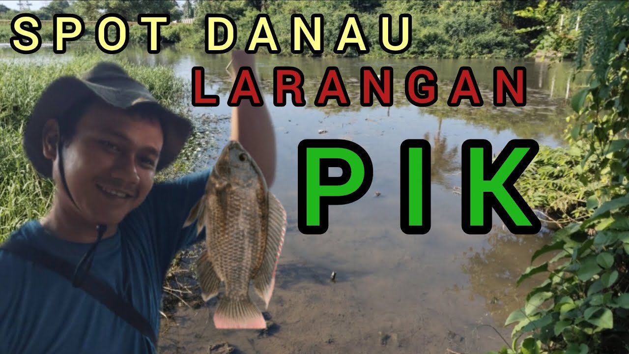 Rute danau pajang JAKARTA BARAT // @mhmancing @Sorotan #fishing #semuaorang #mancing 