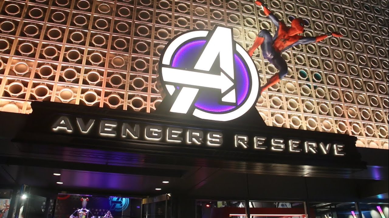 Avengers Reserve (NEW Marvel Store) Full Tour | Disneyland 2024