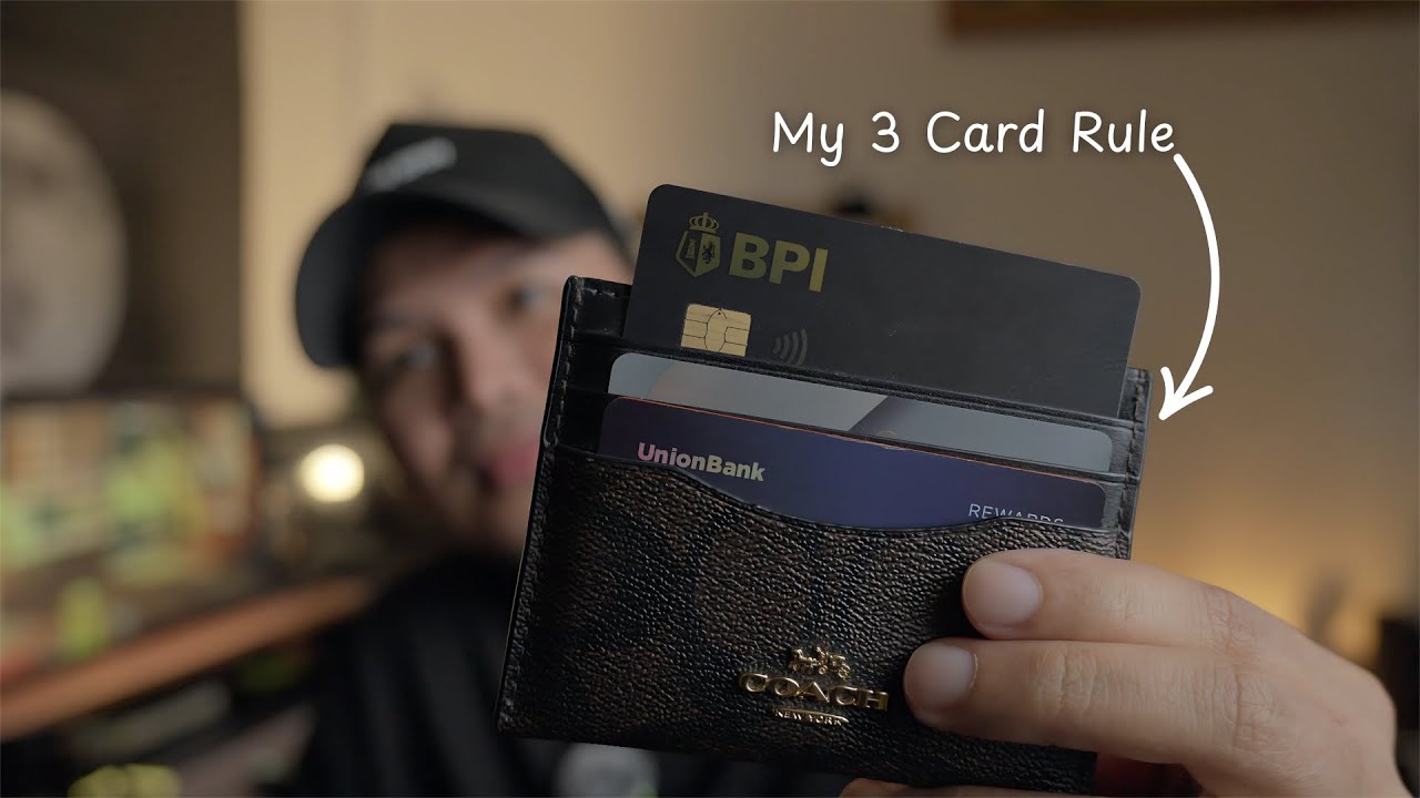 3 Card Rule: Top 3 Best Credit Cards in the Philippines You Need in 2025