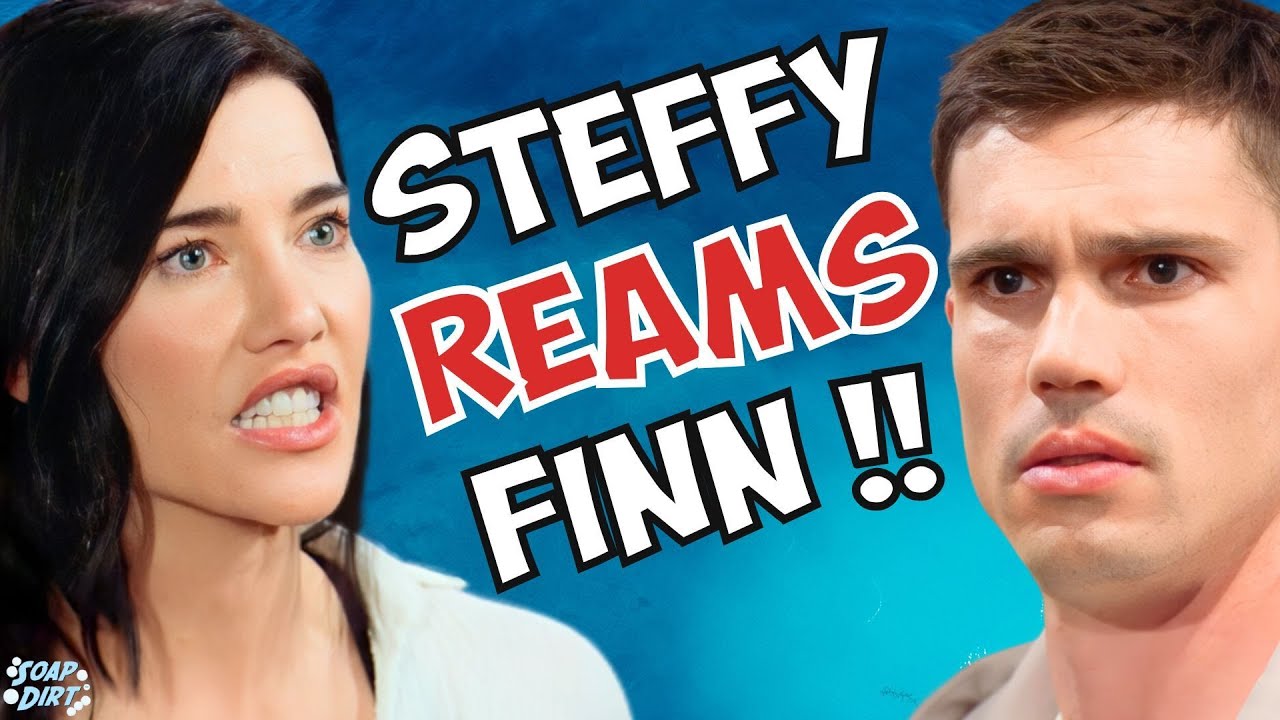 Bold and the Beautiful: Steffy Reams Finn over Wedding Whoopsie! 