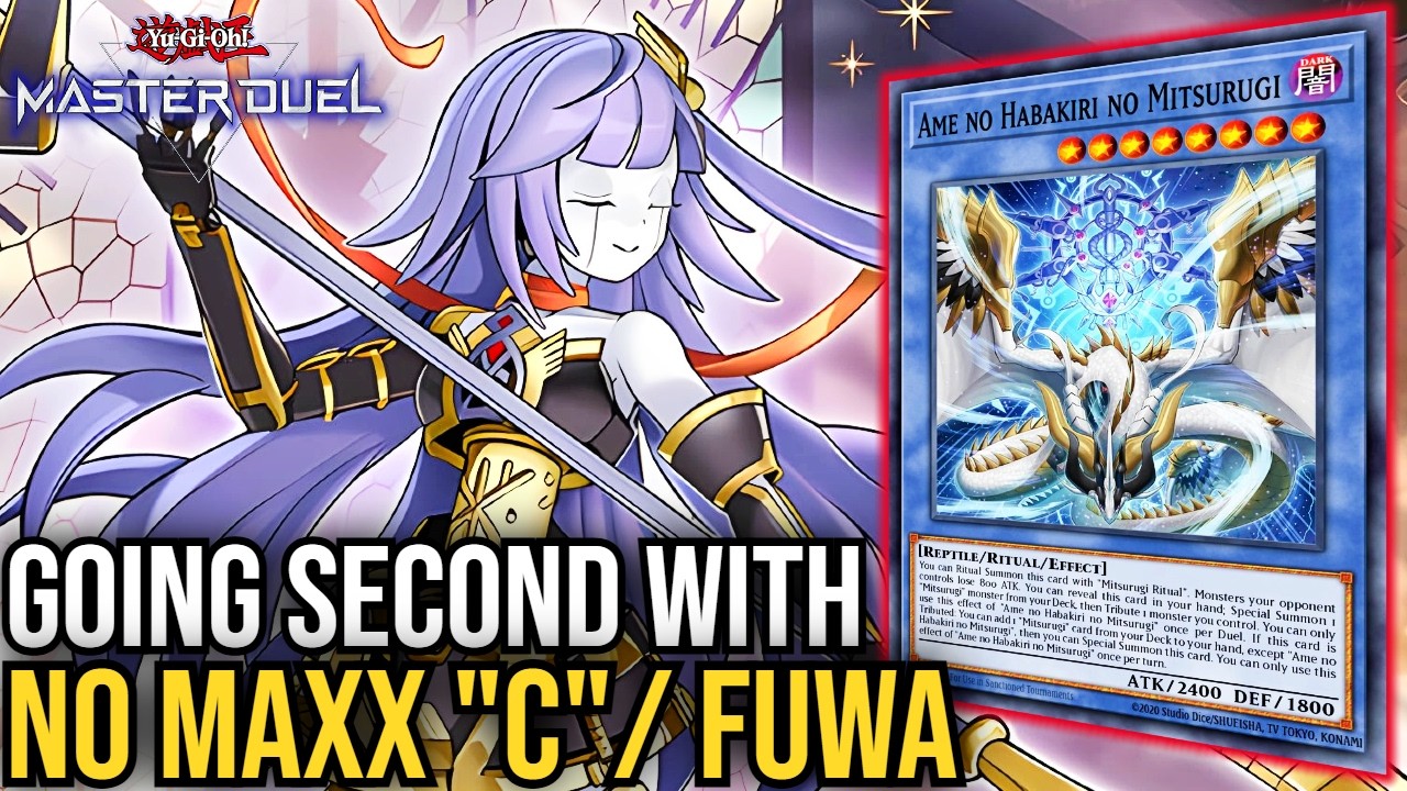 Yu-Gi-Oh! MASTER DUEL | ORCUST MITSURUGI - Dark Magician of Destruction [Ranked Gameplay]