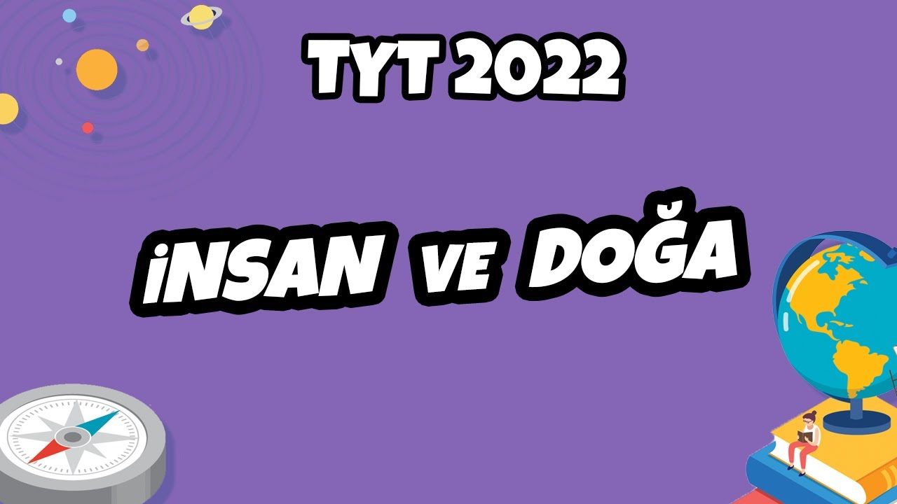 Doğa ve İnsan Etkileşimi, Coğrafya Biliminin Alt Dalları | TYT Coğrafya 2022 #hedefekoş