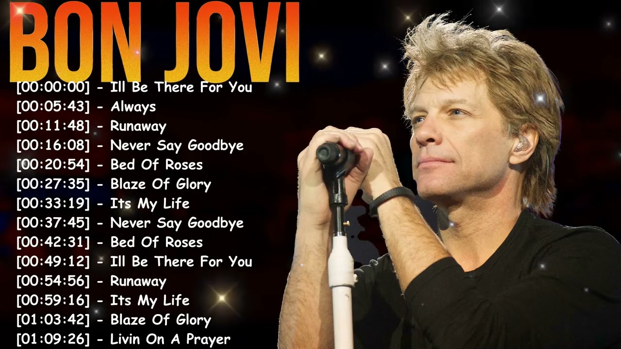 Bon Jovi Hard Rock & Soft Rock Mix 2026 – From Power Anthems to Deep Ballads
