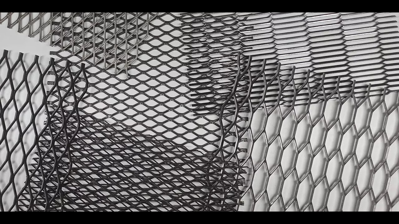Wholesale customer's requirement expanded metal mesh,Customized expanded screen.XUANKE expanded