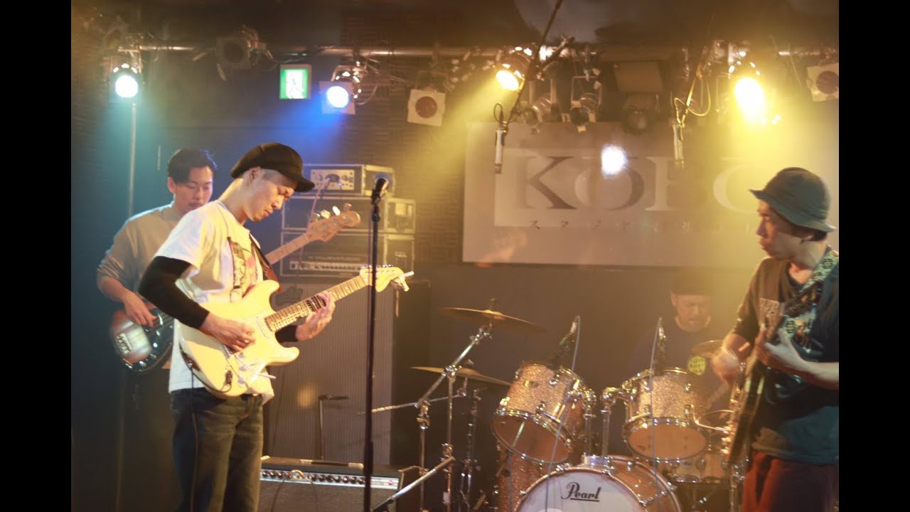 音楽工房Live 20200125　un hallucinations  (Satisfy Rambler )