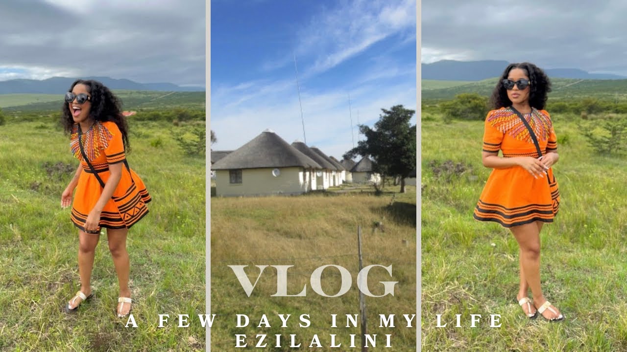 VLOG: Nail date | King Williams Town | Xate Farm | Mngqesha Great Place Komkhulu Lodge | Ezilalini.
