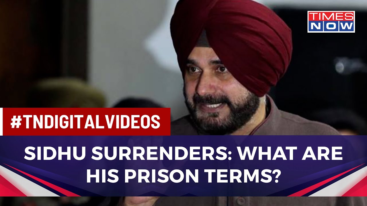 Navjot Singh Sidhu Surrenders Before Patiala Court In A 1998 Road Rage Case, All You Need To Know