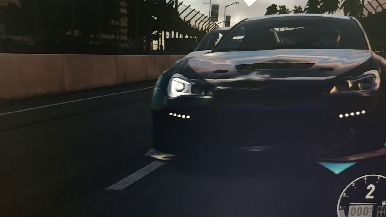 How stupid Forza 7's AI is.............