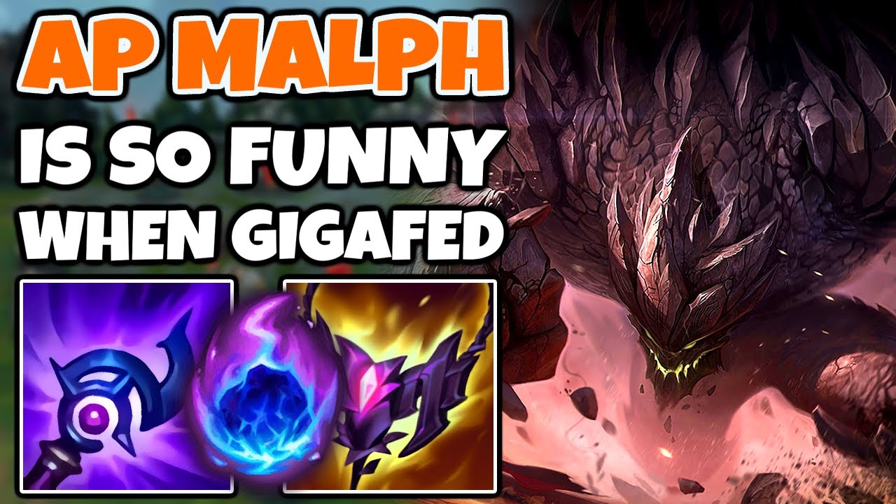 Not even PROS can handle AP MALPHITE MID (15 KILLS EASILY in CHALLENGER ELO) | Pekin Woof