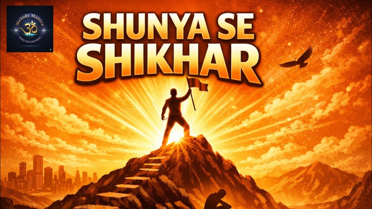 #शून्य से शिखर तक - Shunya Se Shikhar | Motivational Song 2025 🔥