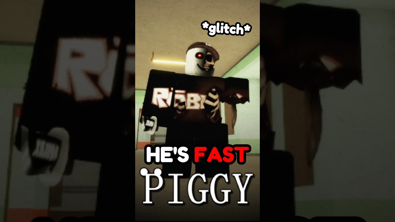 САМЫЙ БЫСТРЫЙ СКИН В PIGGY.. (Новый глюк)