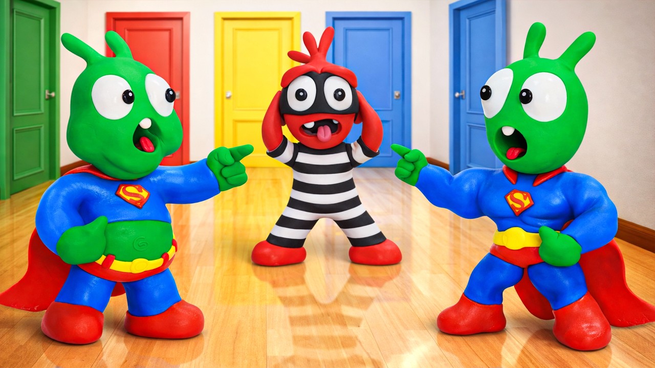 Police Pea Pea Transforms His Body to Finally Catch the Thief!Pea Pea Show