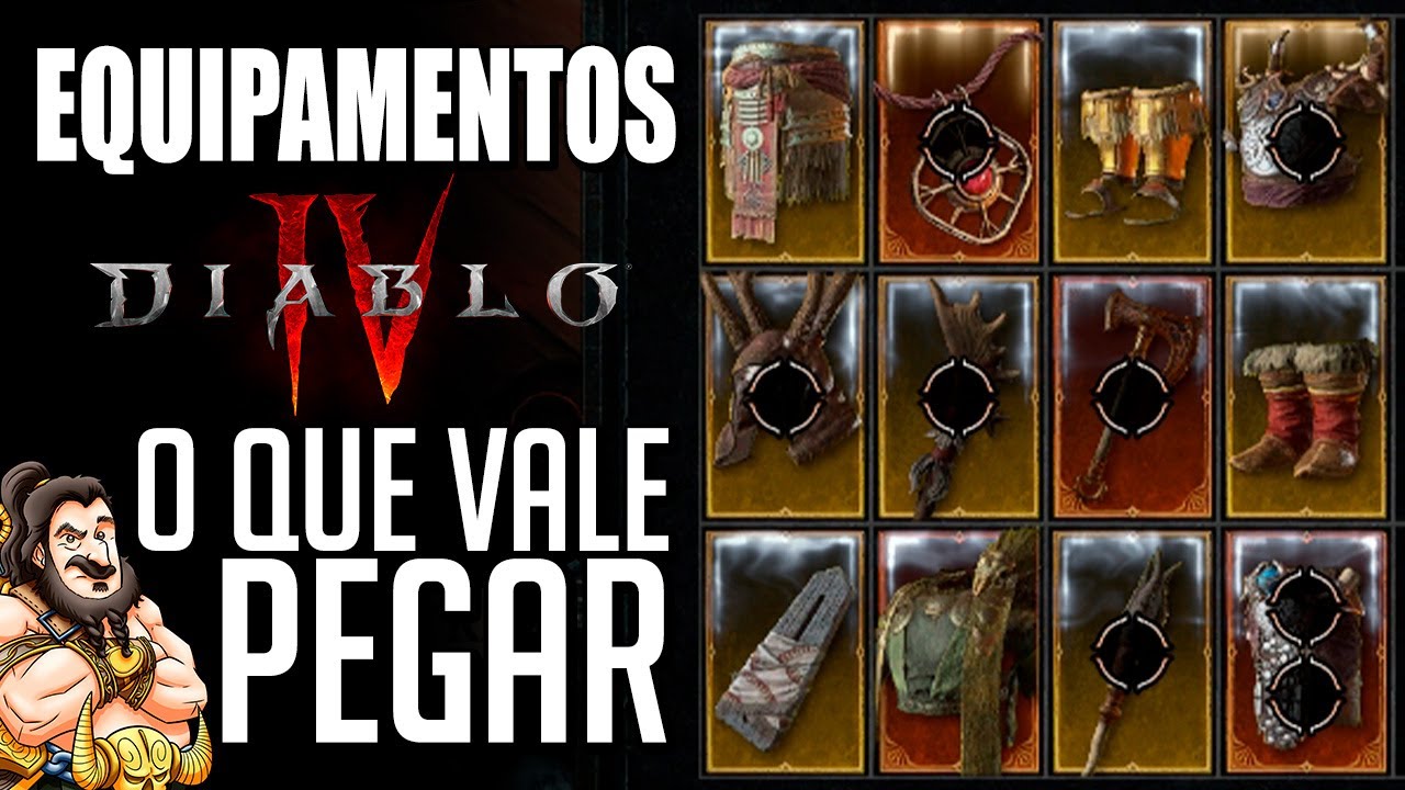 Diablo 4 - Quais itens vale a pena pegar