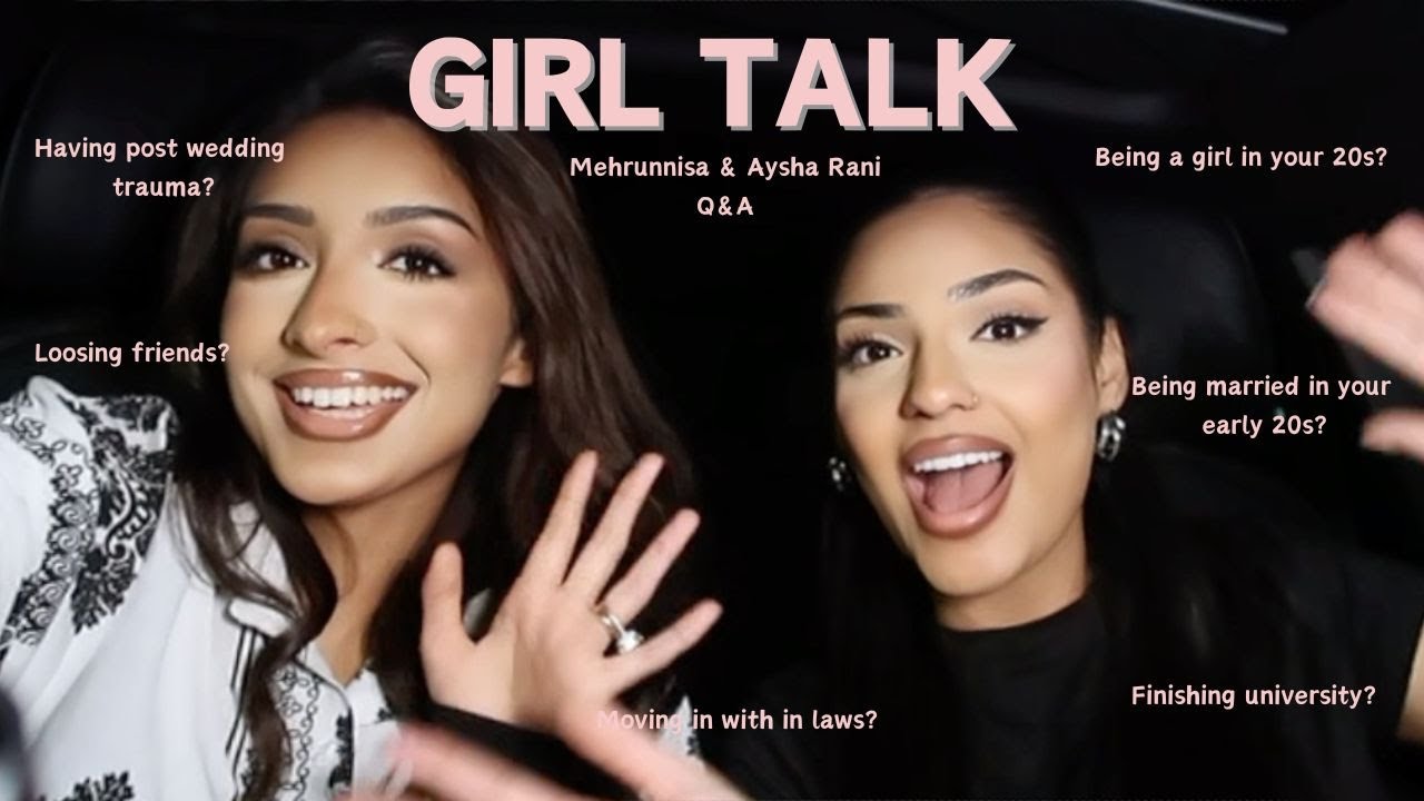 Вопросы и ответы для GIRL TALK | Жизнь с родственниками? Травматичные свадьбы? Потеря друзей? Мех...