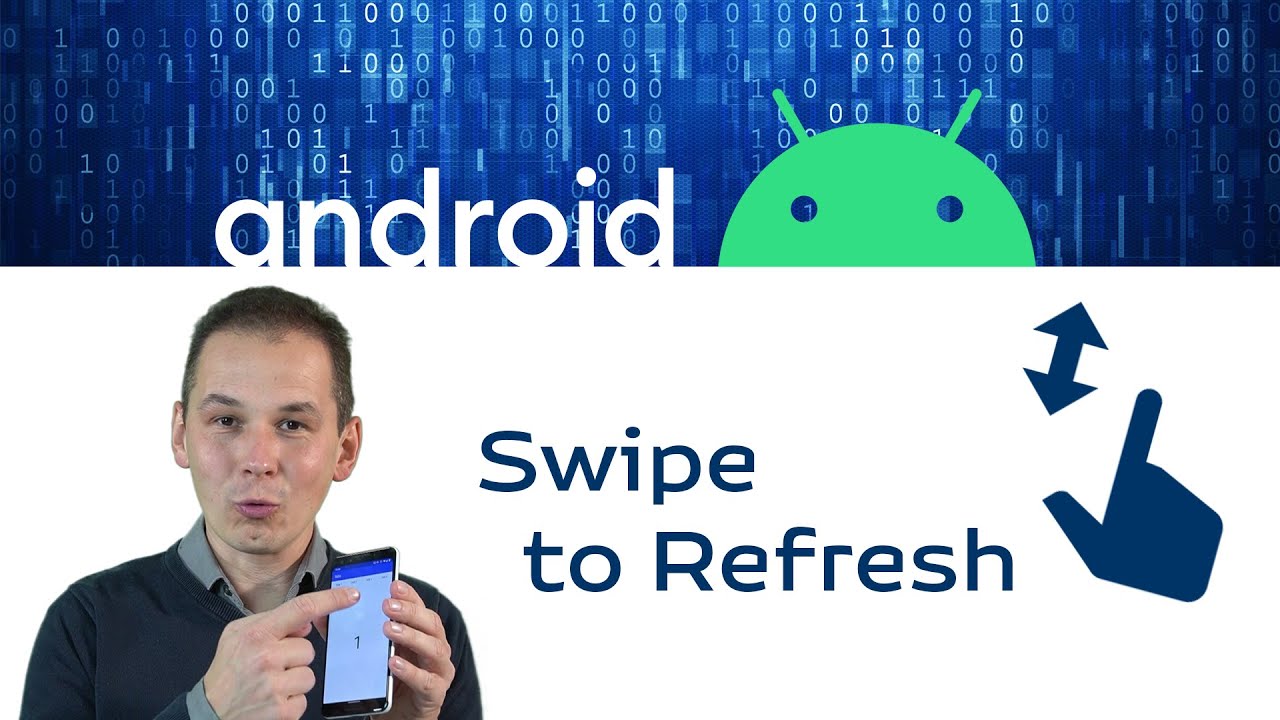 Android: Wie du Swipe to Refresh nutzt