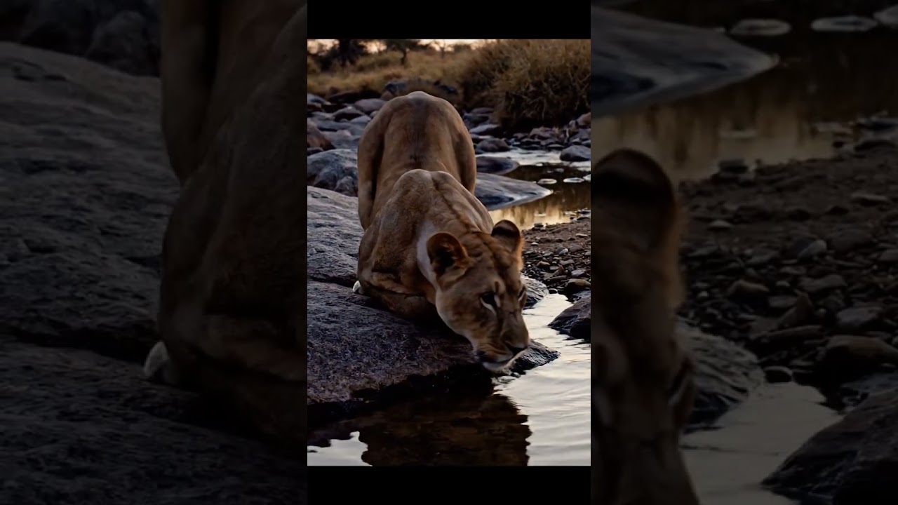 lions creek fight discovery channel animal Pakistan village