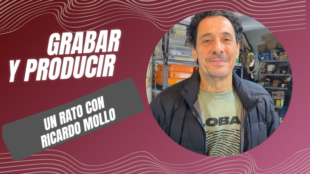 Hablando de producción, grabación y otras yerbas con Ricardo