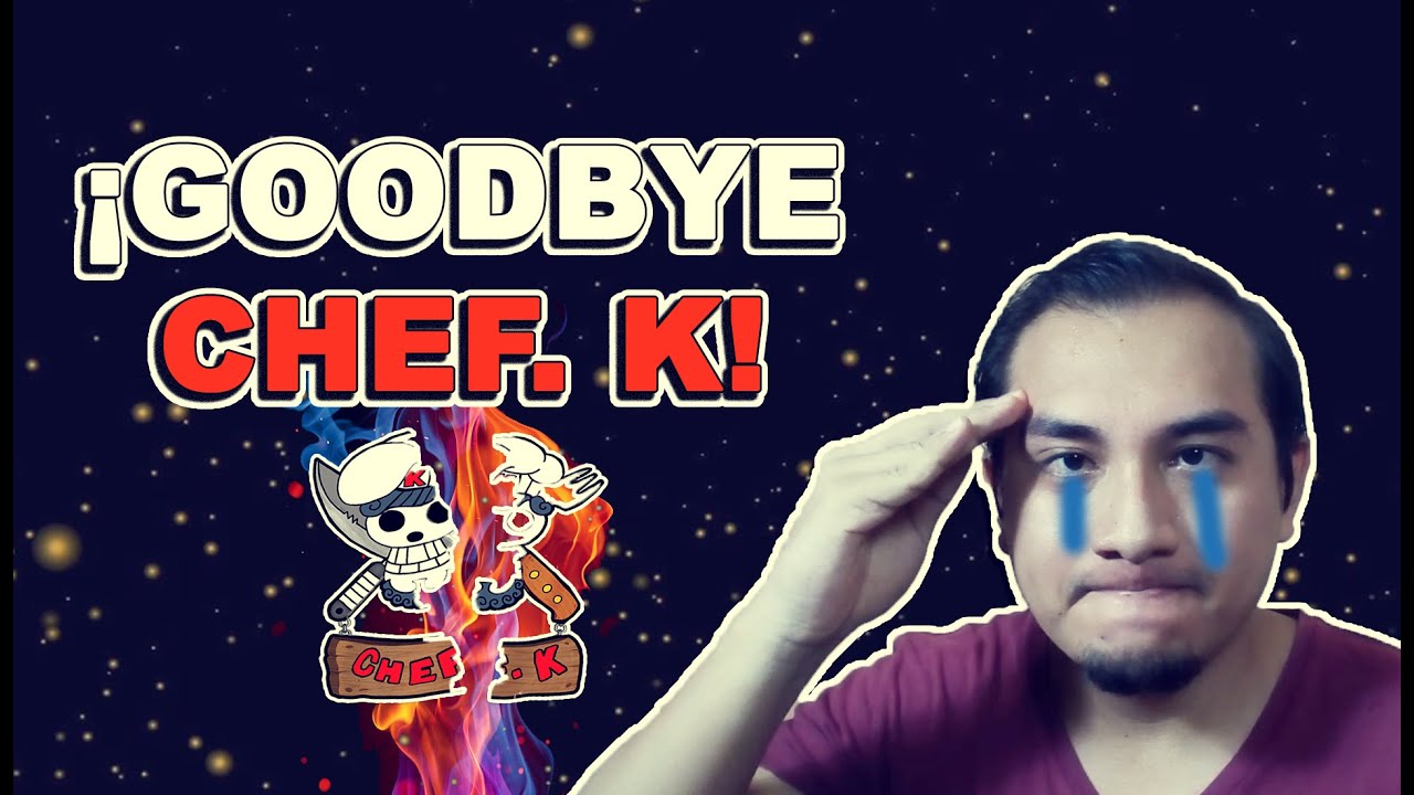 &iexcl;EL FINAL! 😓 Hasta pronto Chef. K