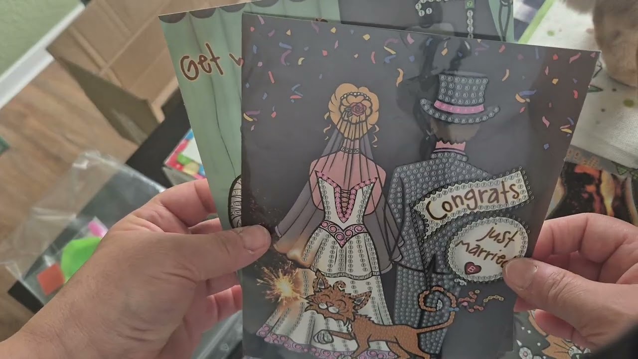 www.diamond-painting-deutschland.de  UNBOXING Es wird ein wenig Herbstlich 