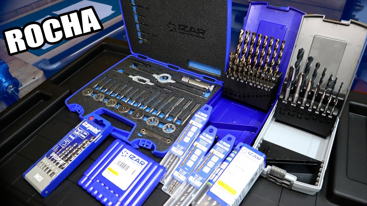 Brocas y Machos de Roscar ¿Comparar antes de comprar?