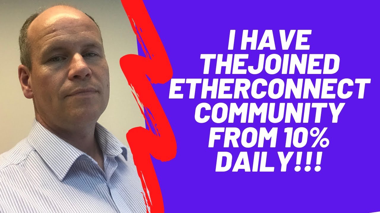 I have Joined The Etherconnect ECC Today and Grow Your Future With Me!