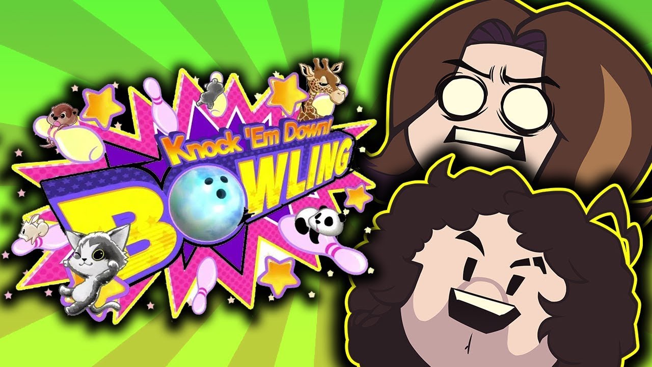 Knock 'Em Down Bowling - Game Grumps VS
