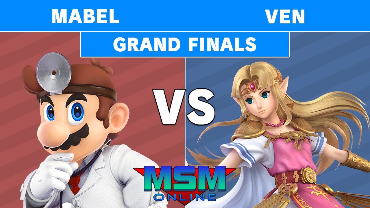 MSM Online 56 - Sugoi | ven (Zelda) Vs. EDM | Mabel (Dr. Mario) - Grand Finals