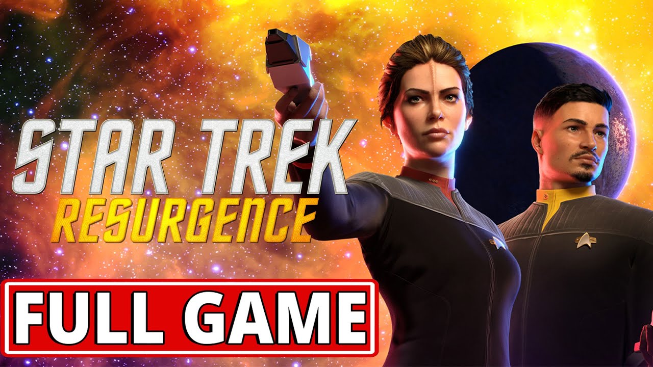 Star Trek: Resurgence - FULL GAME walkthrough | Longplay