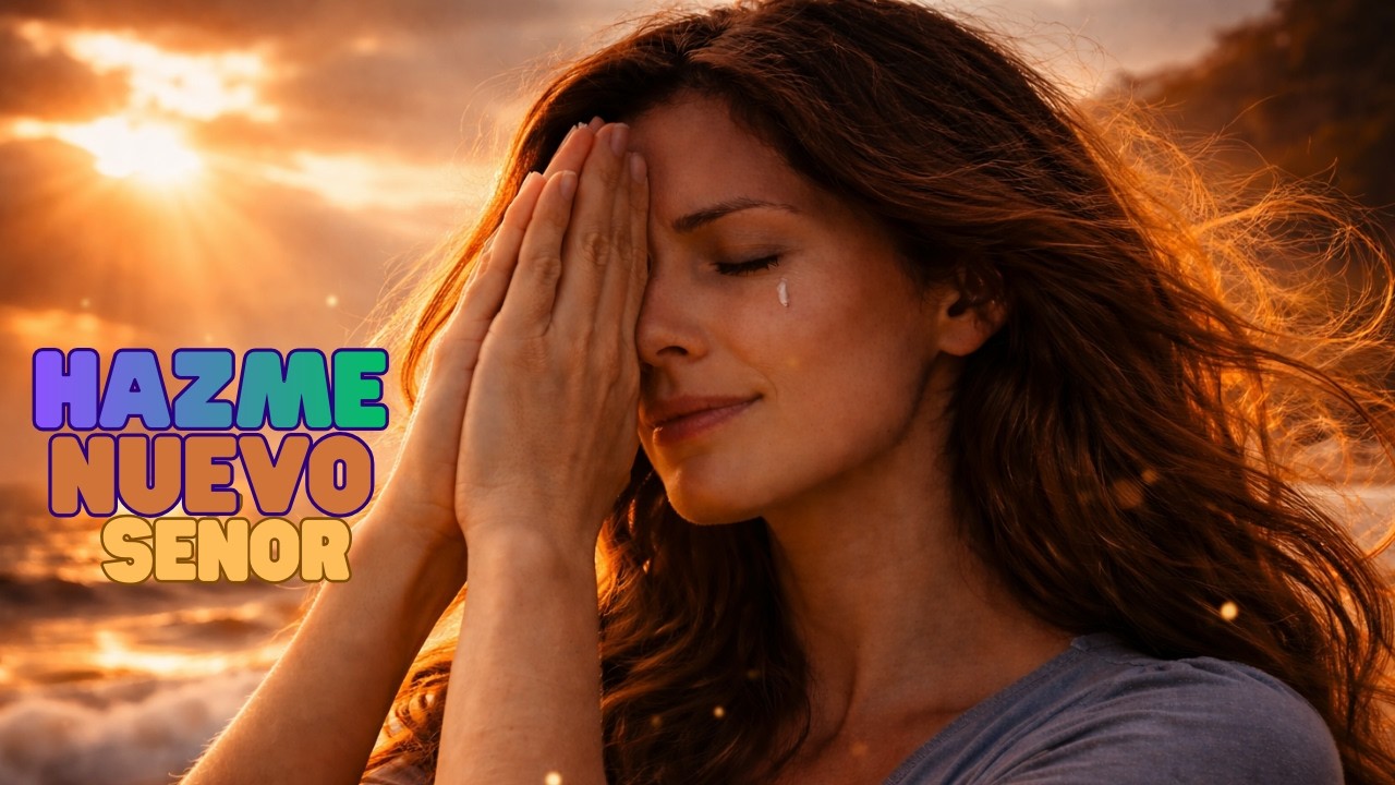 Quebrántame, Señor y Hazme Nuevo en Tu Amor | Oración Cristiana de Restauración y fe #Renovación