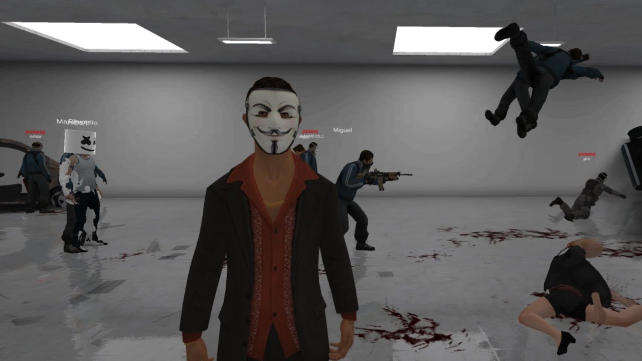 Los Angeles Crimes Episodul 28 Harta: Garage Și multe explozi 😂💣
