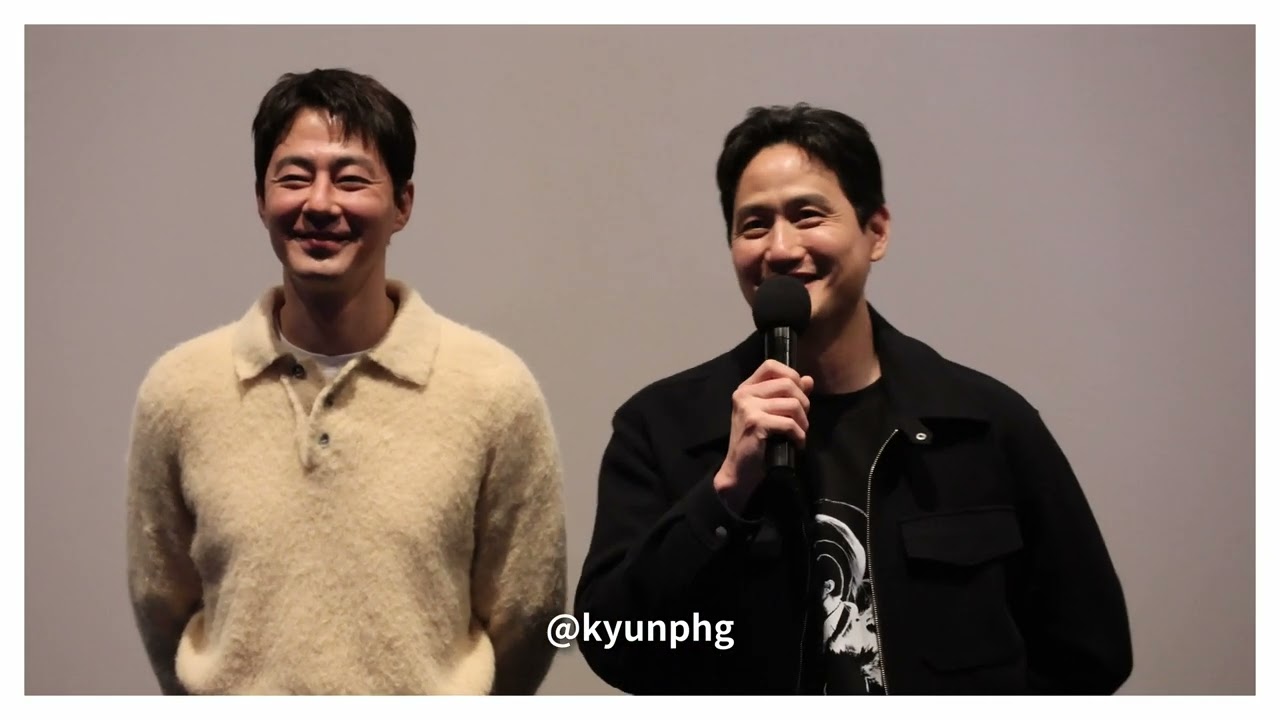 [4K] 26.02.23 휴민트 HUMINT 2주차 무대인사(조인성,박정민,박해준,신세경,정유진,이신기,류승완 감독)