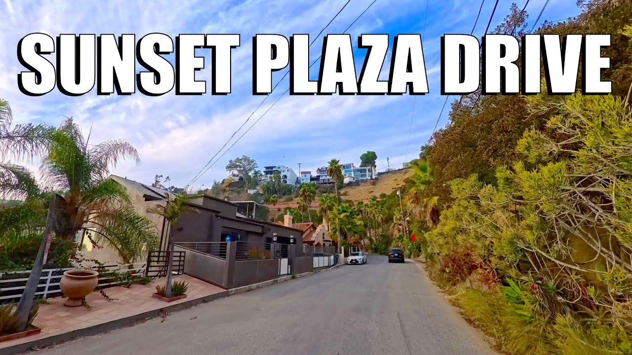 Sunset Plaza Drive (West Hollywood Hills)