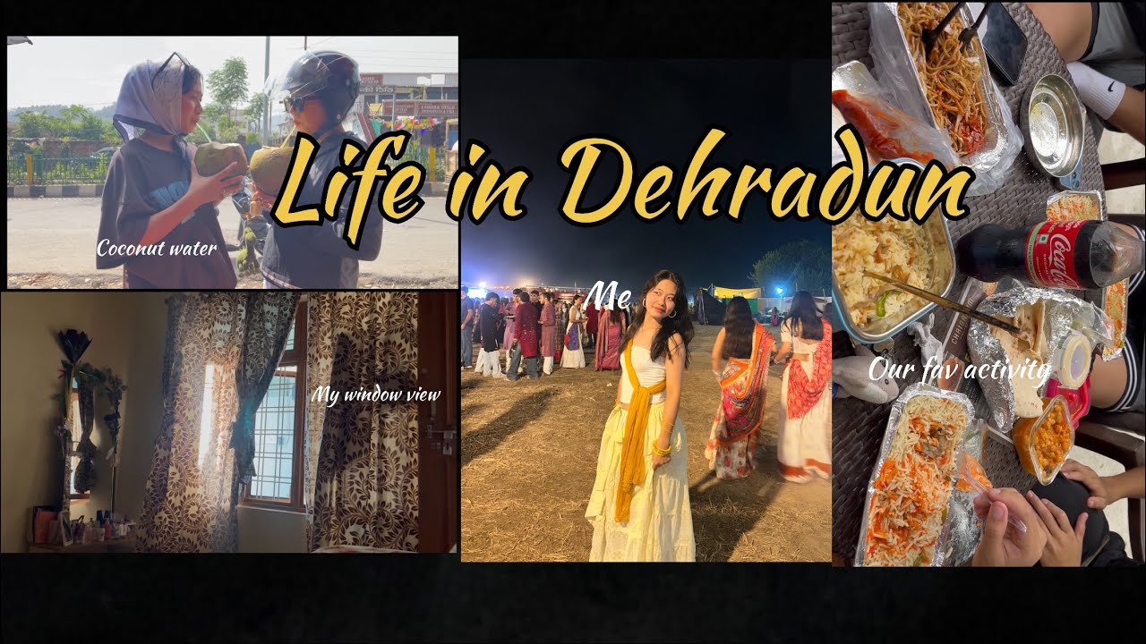 Life in Dehradun || college || living alone dairies || 