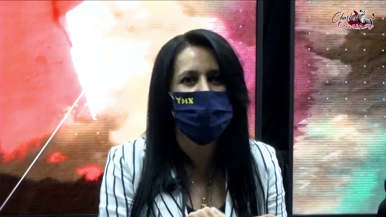 CHARLAS TAURINAS  14 10 20