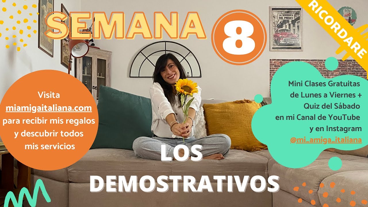 Adjetivos y Pronombres Demostrativos