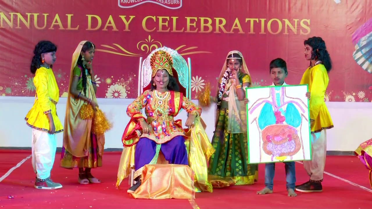 Annual day celebration kids 
