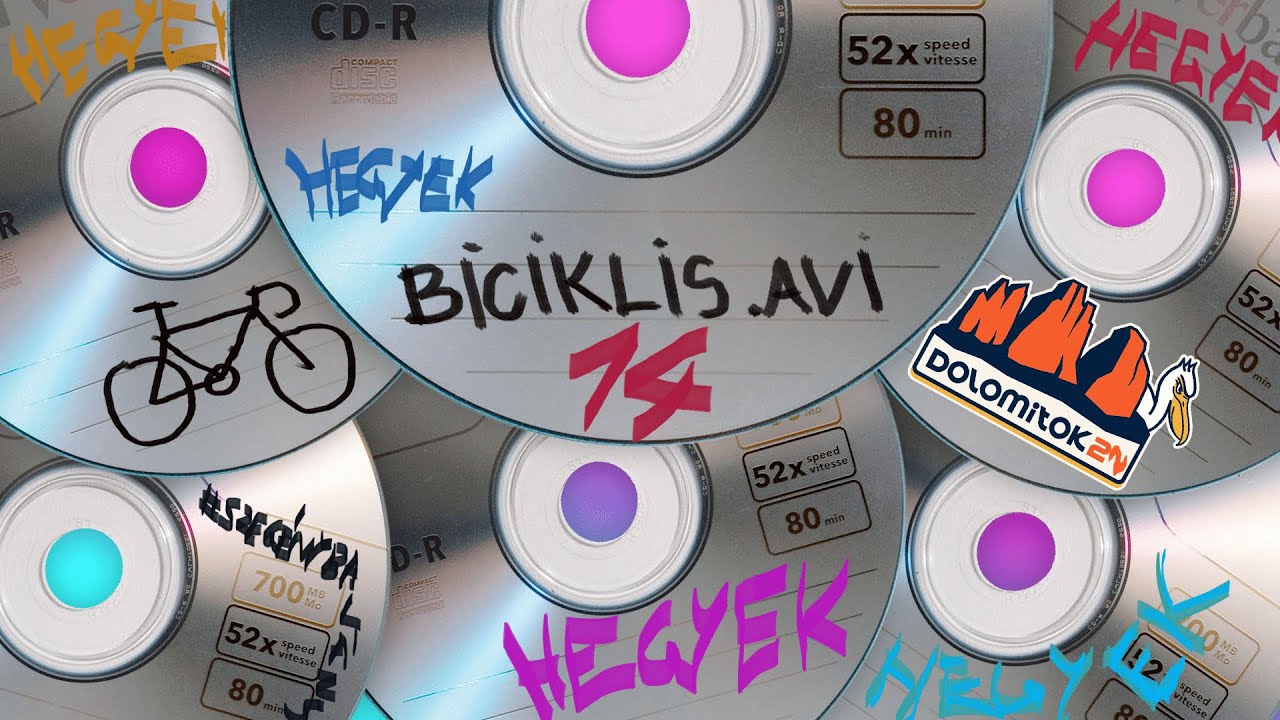 biciklis.avi 14 - Dolomitok '22
