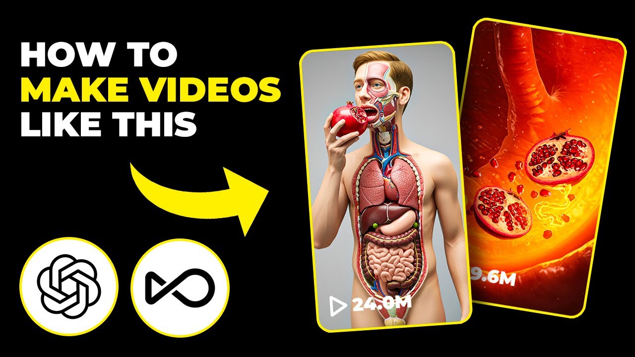How To Make Viral Health Videos Using AI (Fast Tutorial)
