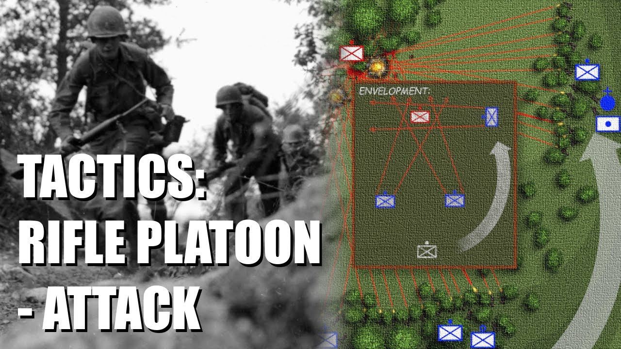 Tactics of the WWII U.S. Army Infantry Rifle Platoon &ndash; Attack