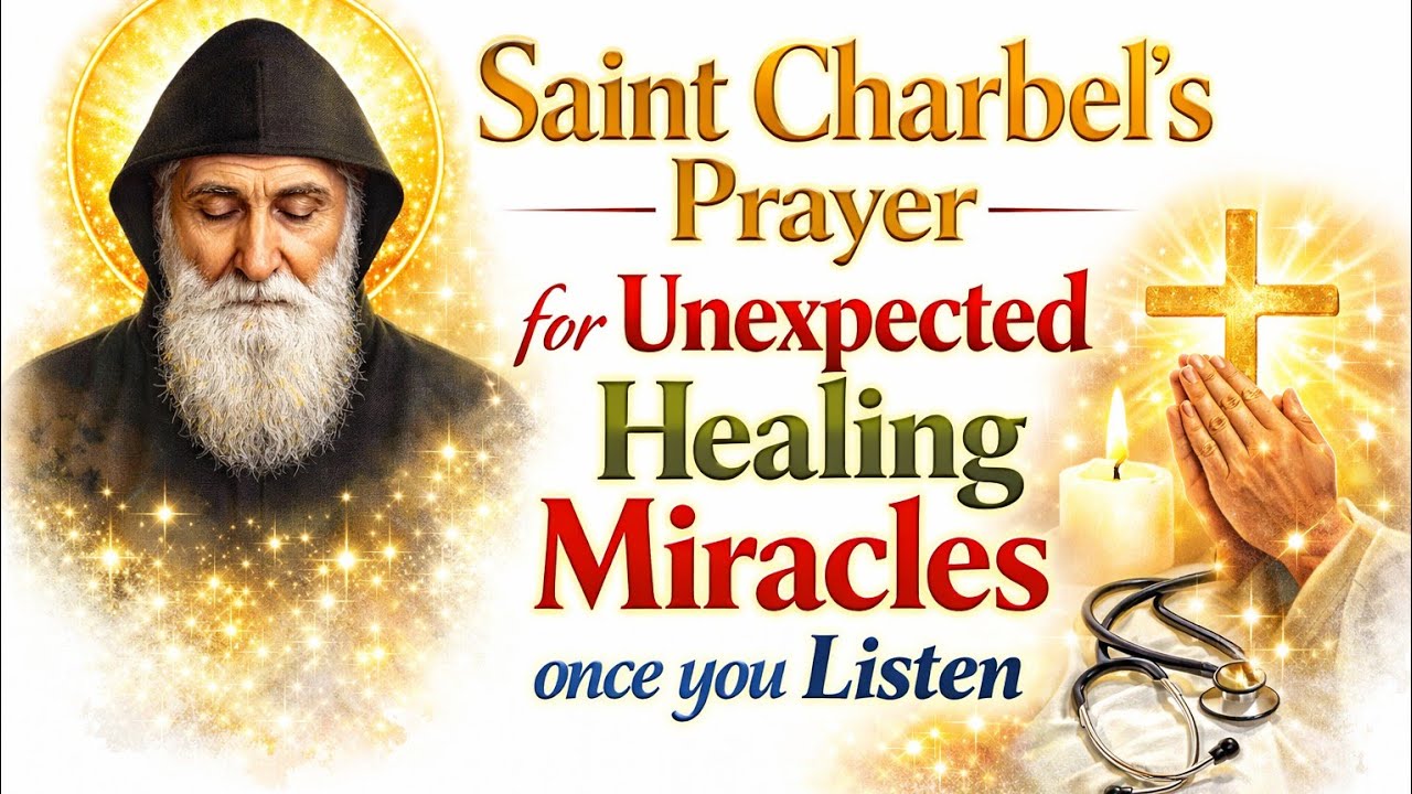 Saints Charbels Prayer for Unexpected Healing Miracles once you Listen
