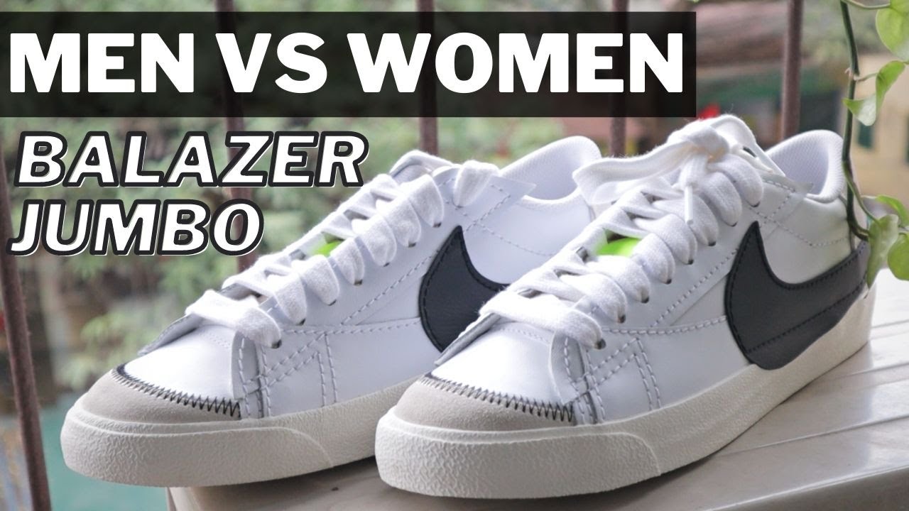 So sánh Blazer nam và nữ - Khác gì nhau? Nên mua đôi nào?