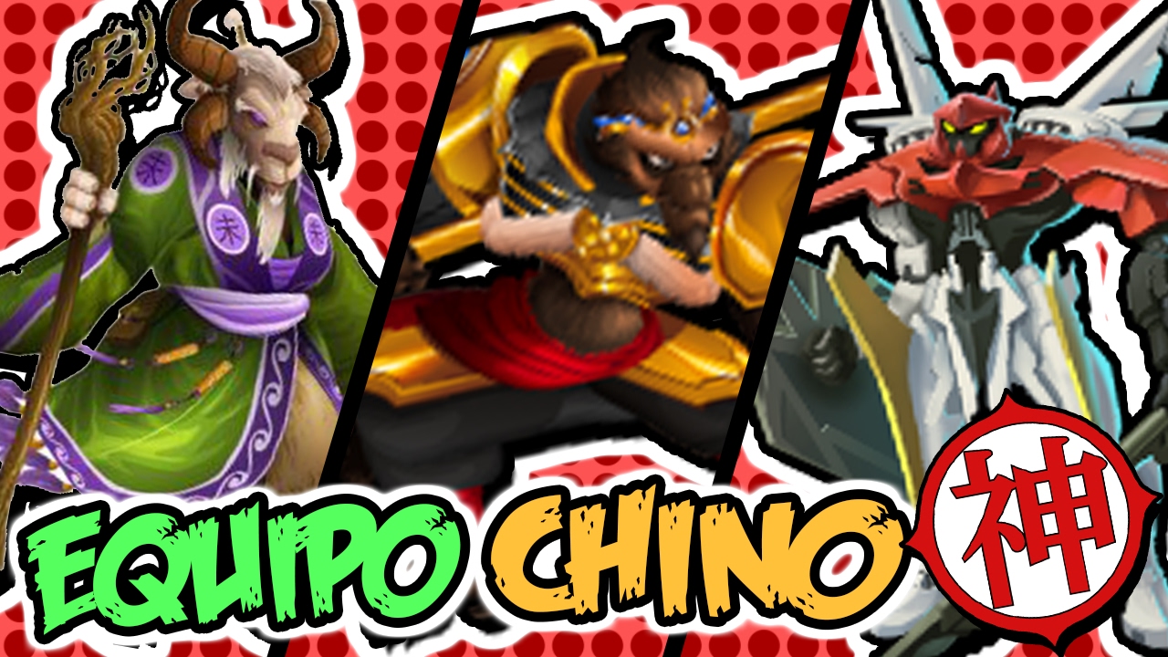 MONSTRUOS DE OJOS PEQUEÑOS - EQUIPO CHINO - Retos en Monster Legends
