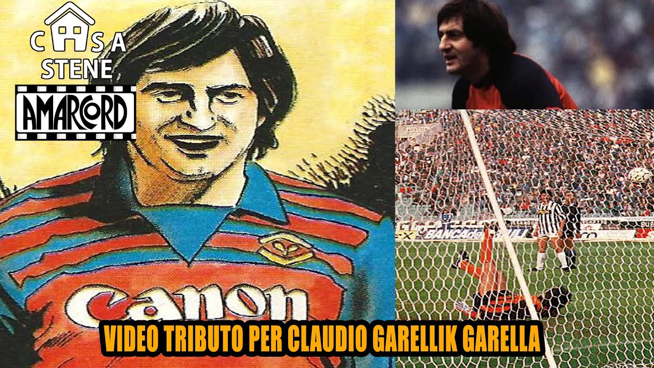 CLAUDIO GARELLA È MORTO VIDEO TRIBUTO PER IL PORTIERE DEGLI SCUDETTI DI VERONA E NAPOLI #CASASTENE