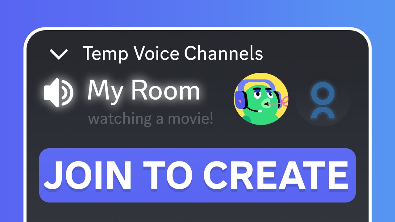 Как БЫСТРО настроить временные голосовые каналы в Discord (2025)