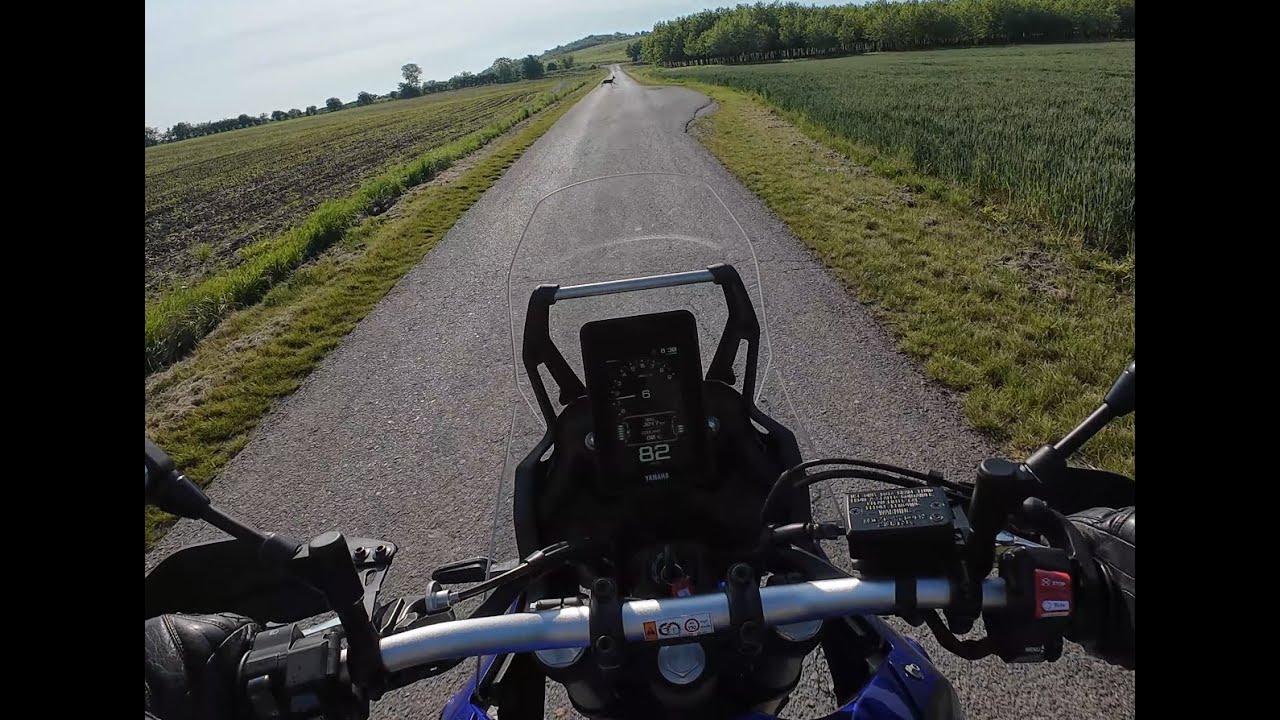 2024 YAMAHA TÉNÉRÉ 700 EXTREME | Pure Sound | Country Roads | Highway| DJI ACTION 4 + DJI MIC 2