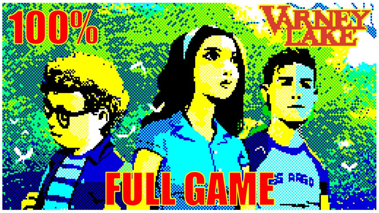 Varney Lake 100% Full Gameplay Walkthrough + All Secrets / All Achievements (No Commentary)