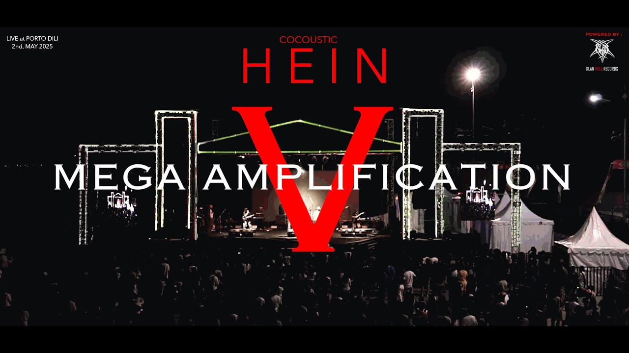 COCOUSTIC - HEIN  Live at Mega Amplification V Festival 2025