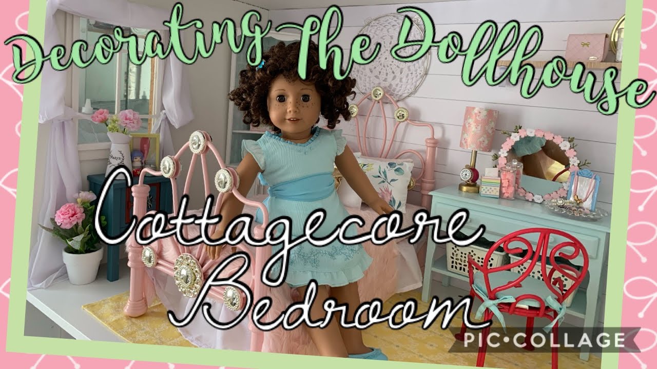 Always Dolls: 2022 Decorating the Dollhouse - Cottagecore Bedroom