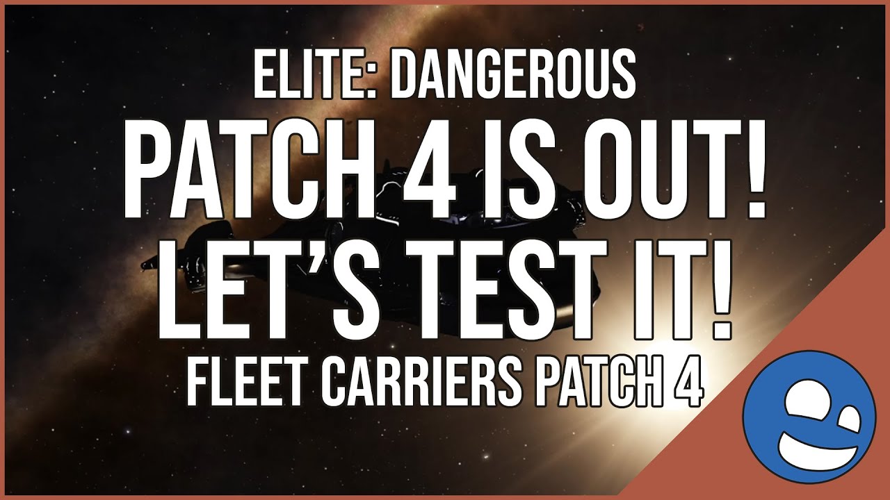Patch 4 is out! Let's test mining! Fleet Carriers Patch 4  - Elite: Dangerous