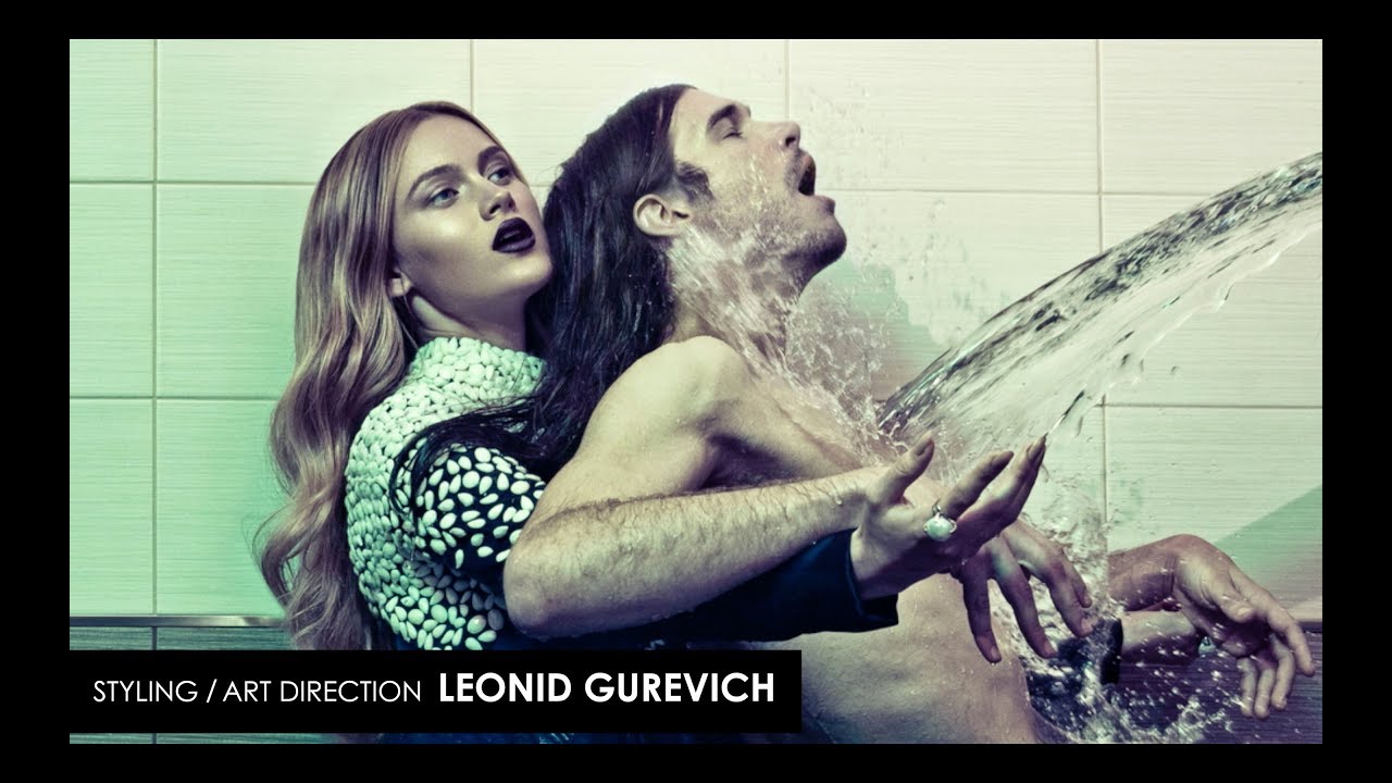 Leonid Gurevich styles, produces and art directs “Sacramentum: BAPTISM” starring Zebedee Row.